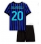 Maillot de football Réplique Inter Milan Hakan Calhanoglu #20 Domicile Enfant 2025-26 Manche Courte (+ Pantalon court)