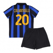 Maillot de football Réplique Inter Milan Hakan Calhanoglu #20 Domicile Enfant 2026-27 Manche Courte (+ Pantalon court)