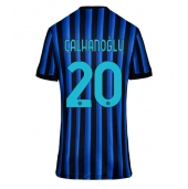 Maillot de football Réplique Inter Milan Hakan Calhanoglu #20 Domicile Femme 2025-26 Manche Courte