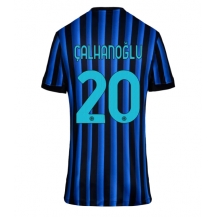 Maillot de football Réplique Inter Milan Hakan Calhanoglu #20 Domicile Femme 2025-26 Manche Courte