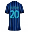 Maillot de football Réplique Inter Milan Hakan Calhanoglu #20 Domicile Femme 2025-26 Manche Courte