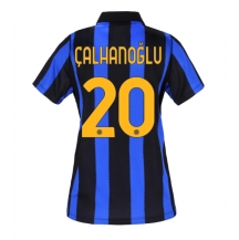 Maillot de football Réplique Inter Milan Hakan Calhanoglu #20 Domicile Femme 2026-27 Manche Courte