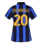 Maillot de football Réplique Inter Milan Hakan Calhanoglu #20 Domicile Femme 2026-27 Manche Courte