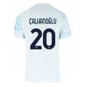 Maillot de football Réplique Inter Milan Hakan Calhanoglu #20 Extérieur 2025-26 Manche Courte