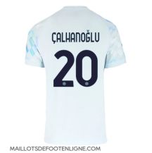 Maillot de football Réplique Inter Milan Hakan Calhanoglu #20 Extérieur 2025-26 Manche Courte