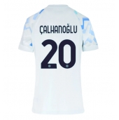 Maillot de football Réplique Inter Milan Hakan Calhanoglu #20 Extérieur Femme 2025-26 Manche Courte