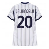 Maillot de football Réplique Inter Milan Hakan Calhanoglu #20 Extérieur Femme 2026-27 Manche Courte