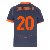 Maillot de football Réplique Inter Milan Hakan Calhanoglu #20 Troisième 2025-26 Manche Courte