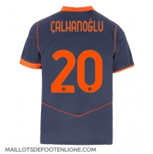 Maillot de football Réplique Inter Milan Hakan Calhanoglu #20 Troisième 2025-26 Manche Courte