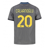 Maillot de football Réplique Inter Milan Hakan Calhanoglu #20 Troisième 2026-27 Manche Courte