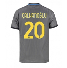 Maillot de football Réplique Inter Milan Hakan Calhanoglu #20 Troisième 2026-27 Manche Courte