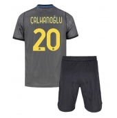 Maillot de football Réplique Inter Milan Hakan Calhanoglu #20 Troisième Enfant 2026-27 Manche Courte (+ Pantalon court)