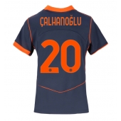 Maillot de football Réplique Inter Milan Hakan Calhanoglu #20 Troisième Femme 2025-26 Manche Courte
