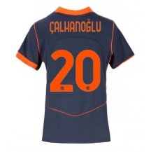 Maillot de football Réplique Inter Milan Hakan Calhanoglu #20 Troisième Femme 2025-26 Manche Courte