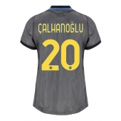 Maillot de football Réplique Inter Milan Hakan Calhanoglu #20 Troisième Femme 2026-27 Manche Courte