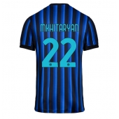 Maillot de football Réplique Inter Milan Henrikh Mkhitaryan #22 Domicile 2025-26 Manche Courte
