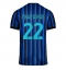 Maillot de football Réplique Inter Milan Henrikh Mkhitaryan #22 Domicile 2025-26 Manche Courte