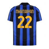 Maillot de football Réplique Inter Milan Henrikh Mkhitaryan #22 Domicile 2026-27 Manche Courte
