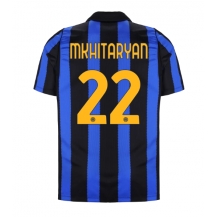 Maillot de football Réplique Inter Milan Henrikh Mkhitaryan #22 Domicile 2026-27 Manche Courte