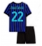 Maillot de football Réplique Inter Milan Henrikh Mkhitaryan #22 Domicile Enfant 2025-26 Manche Courte (+ Pantalon court)