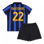 Maillot de football Réplique Inter Milan Henrikh Mkhitaryan #22 Domicile Enfant 2026-27 Manche Courte (+ Pantalon court)