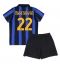 Maillot de football Réplique Inter Milan Henrikh Mkhitaryan #22 Domicile Enfant 2026-27 Manche Courte (+ Pantalon court)