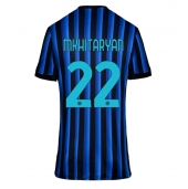 Maillot de football Réplique Inter Milan Henrikh Mkhitaryan #22 Domicile Femme 2025-26 Manche Courte