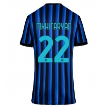Maillot de football Réplique Inter Milan Henrikh Mkhitaryan #22 Domicile Femme 2025-26 Manche Courte