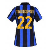 Maillot de football Réplique Inter Milan Henrikh Mkhitaryan #22 Domicile Femme 2026-27 Manche Courte