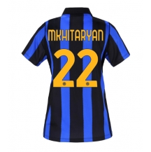 Maillot de football Réplique Inter Milan Henrikh Mkhitaryan #22 Domicile Femme 2026-27 Manche Courte