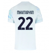 Maillot de football Réplique Inter Milan Henrikh Mkhitaryan #22 Extérieur 2025-26 Manche Courte