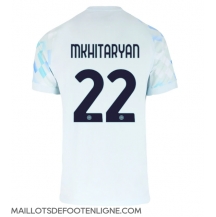 Maillot de football Réplique Inter Milan Henrikh Mkhitaryan #22 Extérieur 2025-26 Manche Courte