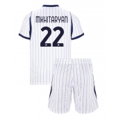 Maillot de football Réplique Inter Milan Henrikh Mkhitaryan #22 Extérieur Enfant 2026-27 Manche Courte (+ Pantalon court)