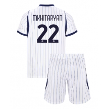 Maillot de football Réplique Inter Milan Henrikh Mkhitaryan #22 Extérieur Enfant 2026-27 Manche Courte (+ Pantalon court)
