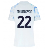 Maillot de football Réplique Inter Milan Henrikh Mkhitaryan #22 Extérieur Femme 2025-26 Manche Courte