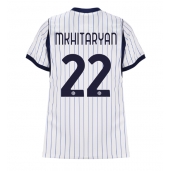 Maillot de football Réplique Inter Milan Henrikh Mkhitaryan #22 Extérieur Femme 2026-27 Manche Courte