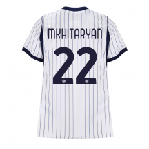 Maillot de football Réplique Inter Milan Henrikh Mkhitaryan #22 Extérieur Femme 2026-27 Manche Courte