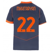 Maillot de football Réplique Inter Milan Henrikh Mkhitaryan #22 Troisième 2025-26 Manche Courte