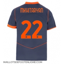 Maillot de football Réplique Inter Milan Henrikh Mkhitaryan #22 Troisième 2025-26 Manche Courte