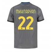 Maillot de football Réplique Inter Milan Henrikh Mkhitaryan #22 Troisième 2026-27 Manche Courte
