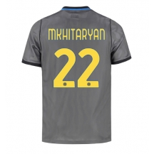 Maillot de football Réplique Inter Milan Henrikh Mkhitaryan #22 Troisième 2026-27 Manche Courte