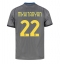 Maillot de football Réplique Inter Milan Henrikh Mkhitaryan #22 Troisième 2026-27 Manche Courte