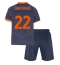 Maillot de football Réplique Inter Milan Henrikh Mkhitaryan #22 Troisième Enfant 2025-26 Manche Courte (+ Pantalon court)