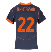 Maillot de football Réplique Inter Milan Henrikh Mkhitaryan #22 Troisième Femme 2025-26 Manche Courte