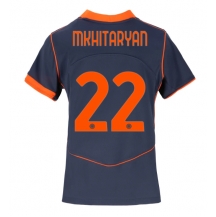 Maillot de football Réplique Inter Milan Henrikh Mkhitaryan #22 Troisième Femme 2025-26 Manche Courte