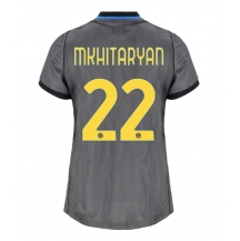Maillot de football Réplique Inter Milan Henrikh Mkhitaryan #22 Troisième Femme 2026-27 Manche Courte