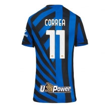 Maillot de football Réplique Inter Milan Joaquin Correa #11 Domicile Femme 2024-25 Manche Courte