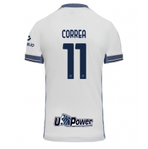 Maillot de football Réplique Inter Milan Joaquin Correa #11 Extérieur 2024-25 Manche Courte