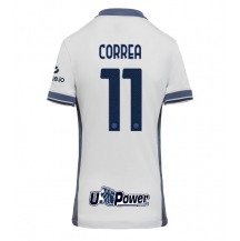 Maillot de football Réplique Inter Milan Joaquin Correa #11 Extérieur Femme 2024-25 Manche Courte