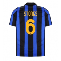 Maillot de football Réplique Inter Milan John Stones #6 Domicile 2026-27 Manche Courte